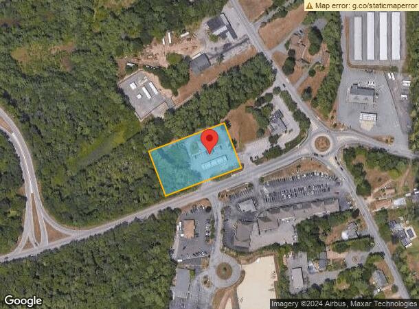  4 Chace Rd, East Freetown, MA Parcel Map