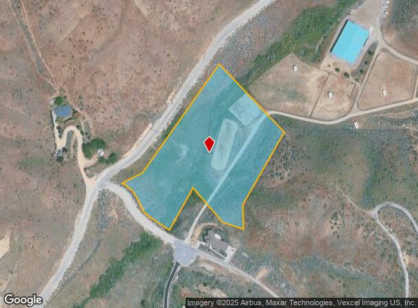  8800 N Pierce Park Ln, Boise, ID Parcel Map