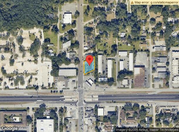  835 Cesery Blvd, Jacksonville, FL Parcel Map