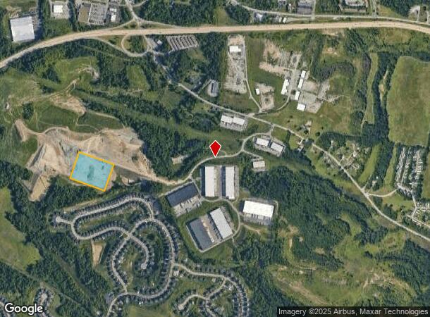  1211 International Dr, Oakdale, PA Parcel Map