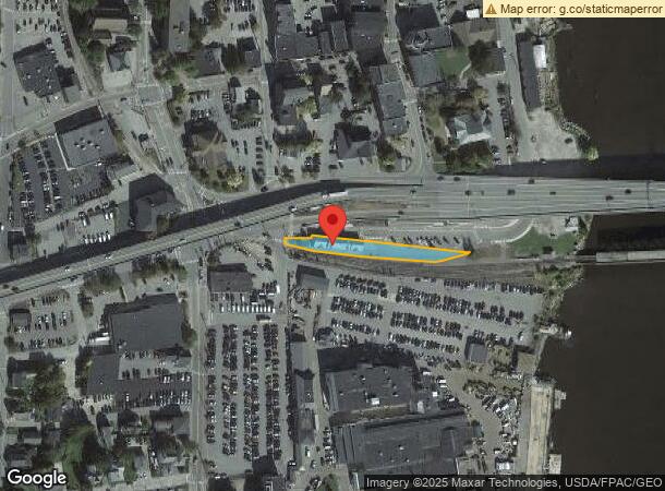  15 Commercial St, Bath, ME Parcel Map