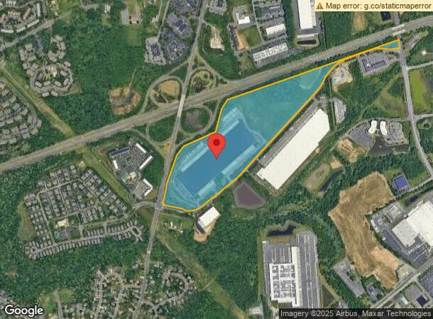  401 Cabot Dr, Robbinsville, NJ Parcel Map