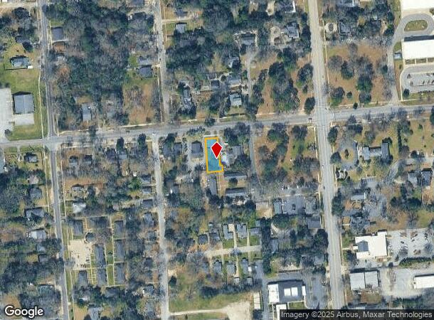 609 Laurens St, Camden, SC Parcel Map