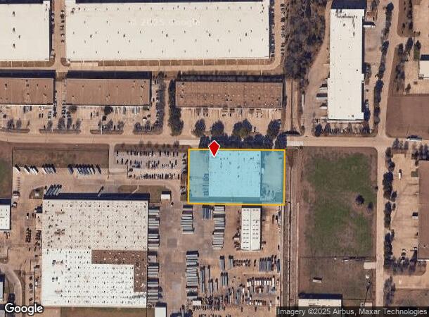 8302 Eastpoint Dr, Dallas, TX Parcel Map