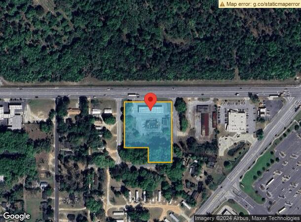  2420 Clark Ave, Albany, GA Parcel Map