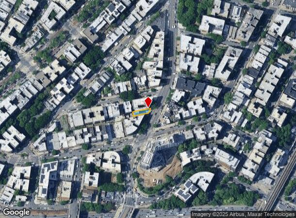  1633 Macombs Rd, Bronx, NY Parcel Map