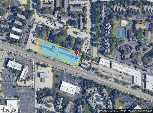 2202 Algonquin Rd, Rolling Meadows, IL Parcel Map