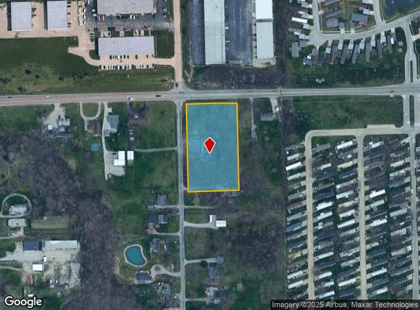  5836 Highview Dr, Fort Wayne, IN Parcel Map