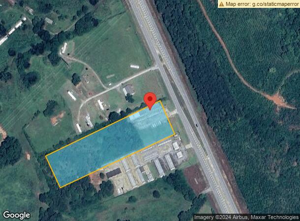  620 Milledgeville Rd, Eatonton, GA Parcel Map