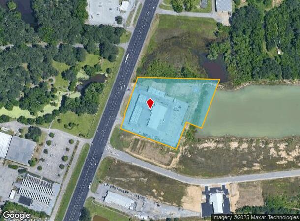  3620 Wetumpka Hwy, Montgomery, AL Parcel Map