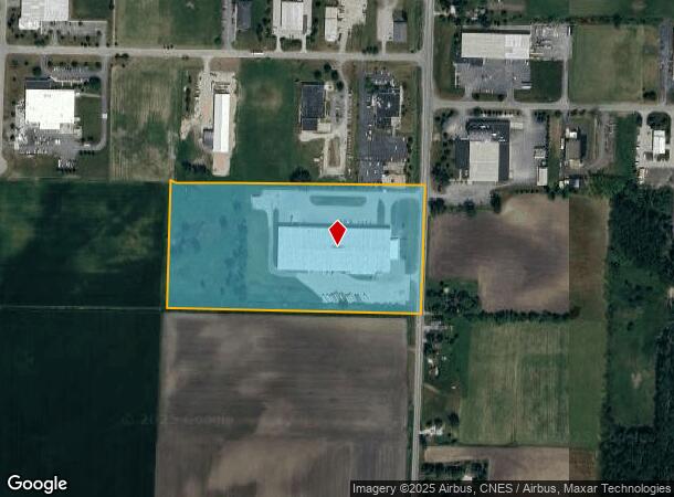  5300 Mackinaw Rd, Bay City, MI Parcel Map