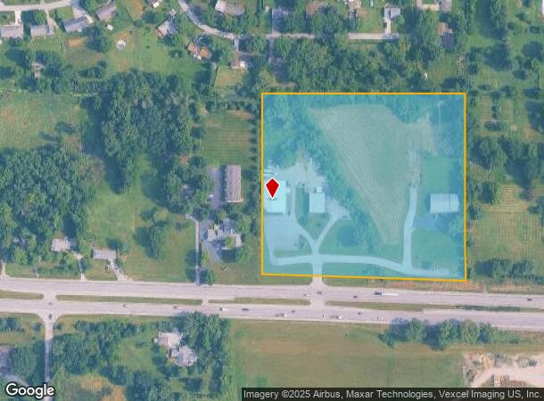  3150 W Morthland Dr, Valparaiso, IN Parcel Map