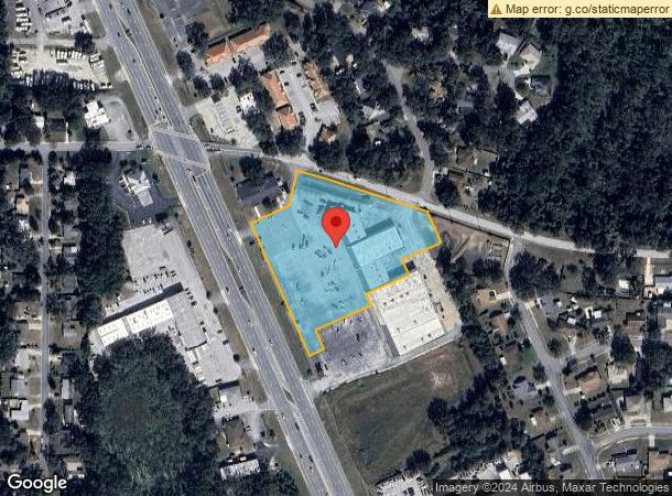  3323 Us Highway 441/27, Fruitland Park, FL Parcel Map