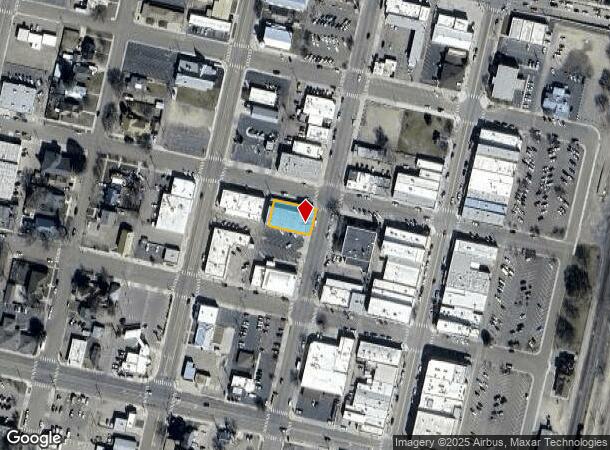  205 Sw 1St St, Ontario, OR Parcel Map