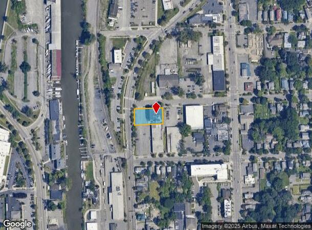 531 Esty St, Ithaca, NY Parcel Map