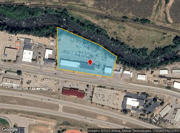  41199 Highway 6, Avon, CO Parcel Map