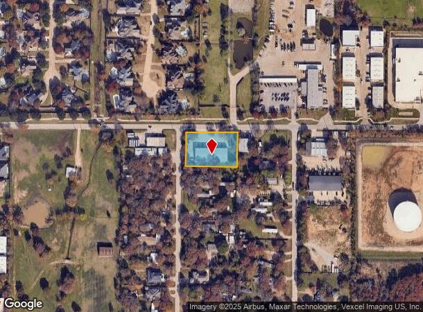 1857 E Continental Blvd, Southlake, TX Parcel Map