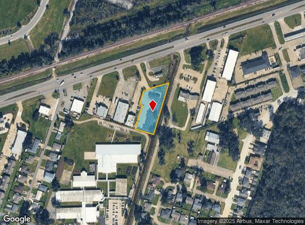 12275 Highway 90, Luling, LA Parcel Map