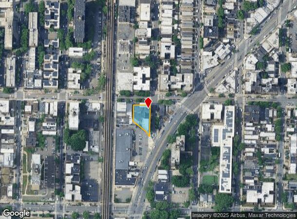  2455 Cruger Ave, Bronx, NY Parcel Map