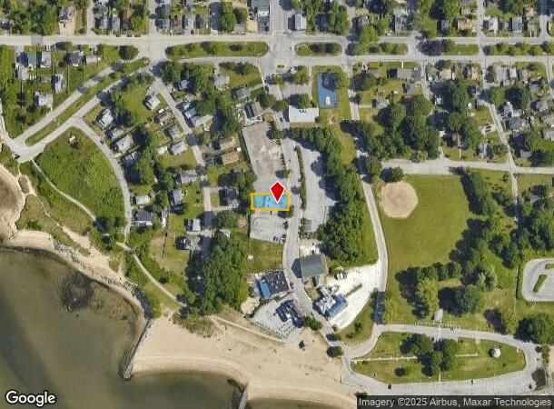  859 Oakland Beach Ave, Warwick, RI Parcel Map