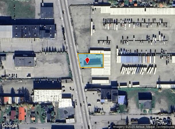  1917 S Cushman St, Fairbanks, AK Parcel Map