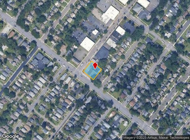 1029 Washington Ave, Albany, NY Parcel Map
