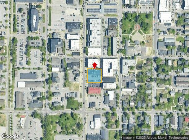  409 S Walnut St, Bloomington, IN Parcel Map