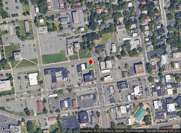  9251 Lee Ave, Manassas, VA Parcel Map