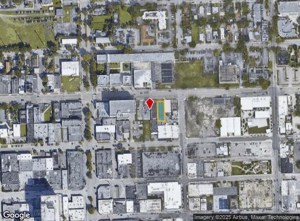  320 Nw 29Th St, Miami, FL Parcel Map