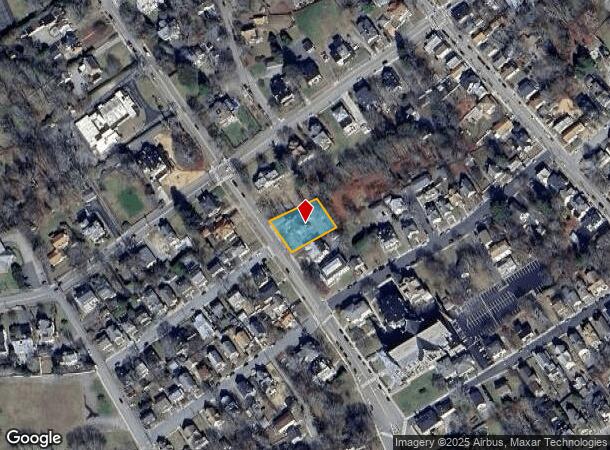  227 Broadway, Norwich, CT Parcel Map