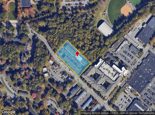 2401 Arlington Blvd, Charlottesville, VA Parcel Map