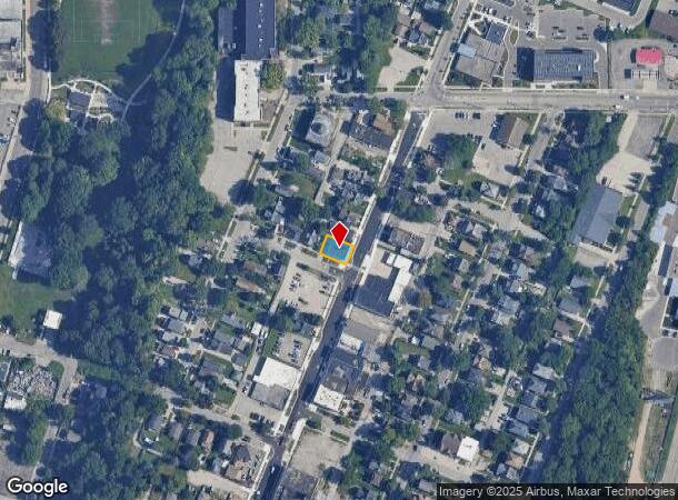 843 Cesar E Chavez Ave Sw, Grand Rapids, MI Parcel Map