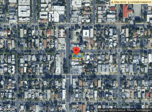  1824 Hillhurst Ave, Los Angeles, CA Parcel Map