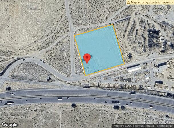  58500 Highway 60, Whitewater, CA Parcel Map