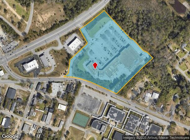  3910 Two Notch Rd, Columbia, SC Parcel Map