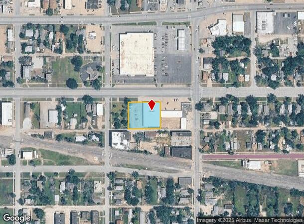 413 E 3Rd Ave, Hutchinson, KS Parcel Map