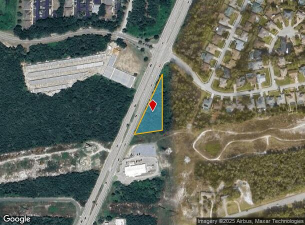 S Us Highway 17-92 Hwy, Debary, FL Parcel Map