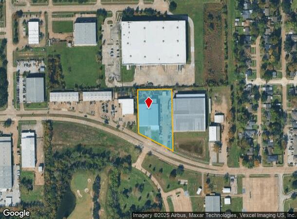 714 W 13Th St, Deer Park, TX Parcel Map