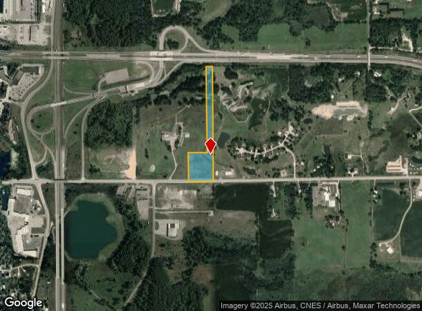  102 W State Road 120, Fremont, IN Parcel Map