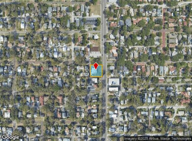  1530 Dr Martin Luther King Jr St N, Saint Petersburg, FL Parcel Map
