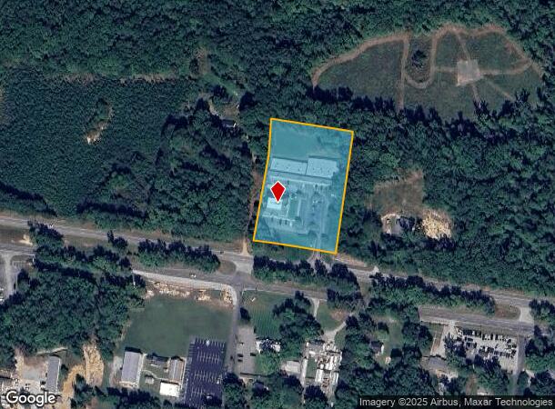 1660 Anderson Hwy, Powhatan, VA Parcel Map