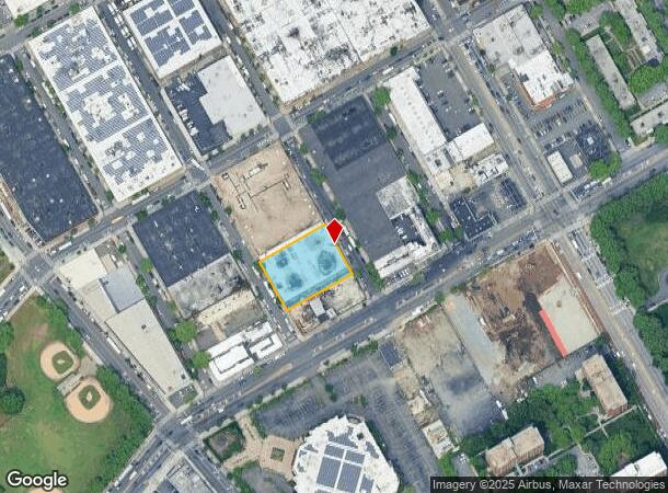  1020 Georgia Ave, Brooklyn, NY Parcel Map