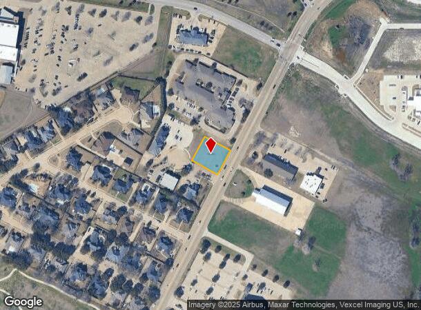 Professional Pl, Waxahachie, TX Parcel Map