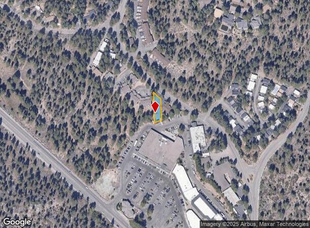 124 Mcfaul Way, Zephyr Cove, NV Parcel Map