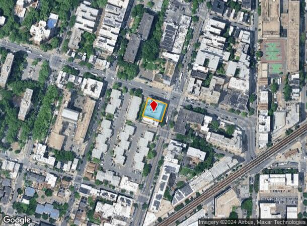  919 Prospect Ave, Bronx, NY Parcel Map