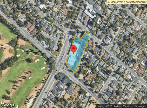  2055 Woodside Rd, Redwood City, CA Parcel Map