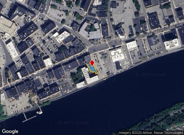 10-12 Phoenix Row, Haverhill, MA Parcel Map