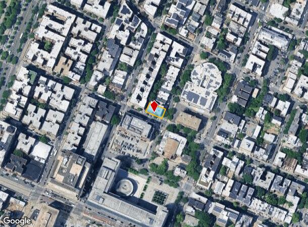 237 E 163Rd St, Bronx, NY Parcel Map