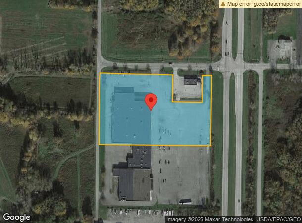  199 Gateway Ave, Conneaut, OH Parcel Map