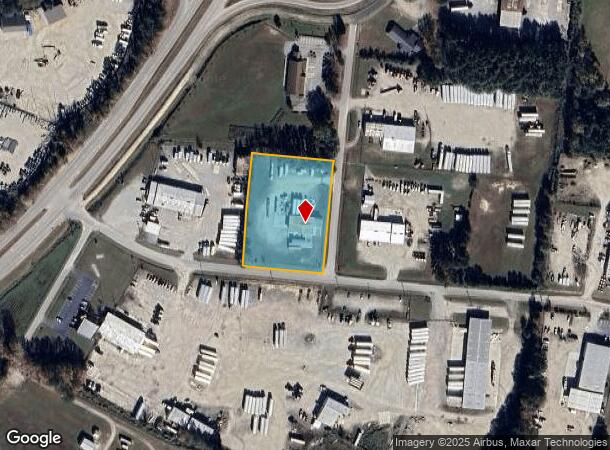 2224 Cloverleaf Dr E, Wilson, NC Parcel Map